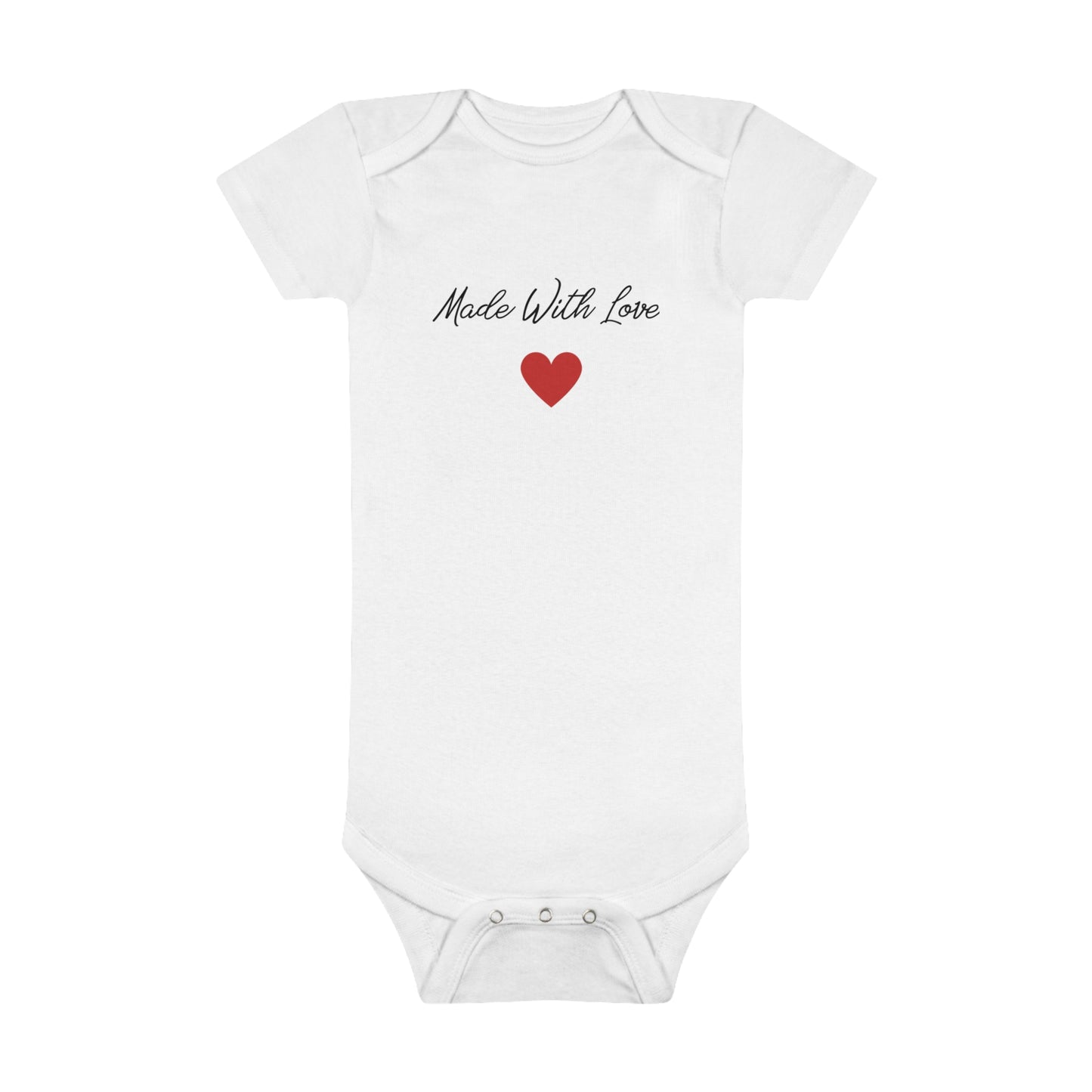 Made With Love  Onesie