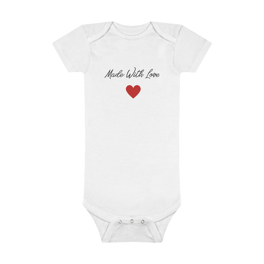 Made With Love  Onesie