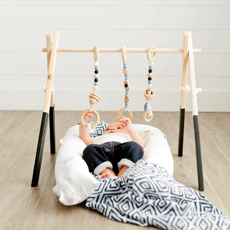 Handmade Wooden Play Gym