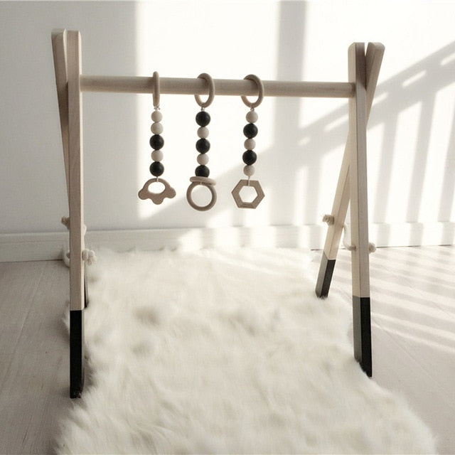 Handmade Wooden Play Gym