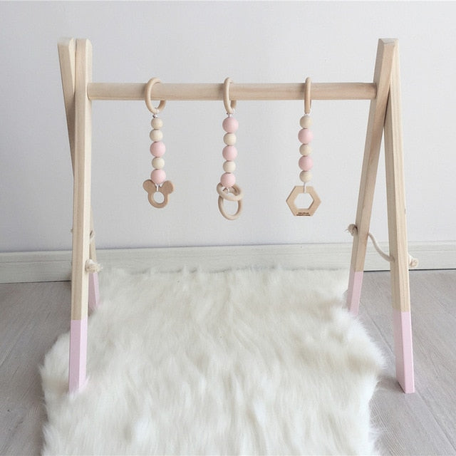 Handmade Wooden Play Gym